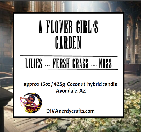 A Flower Girl's Garden -  Inspired by Final Fantasy 7 Aerith
