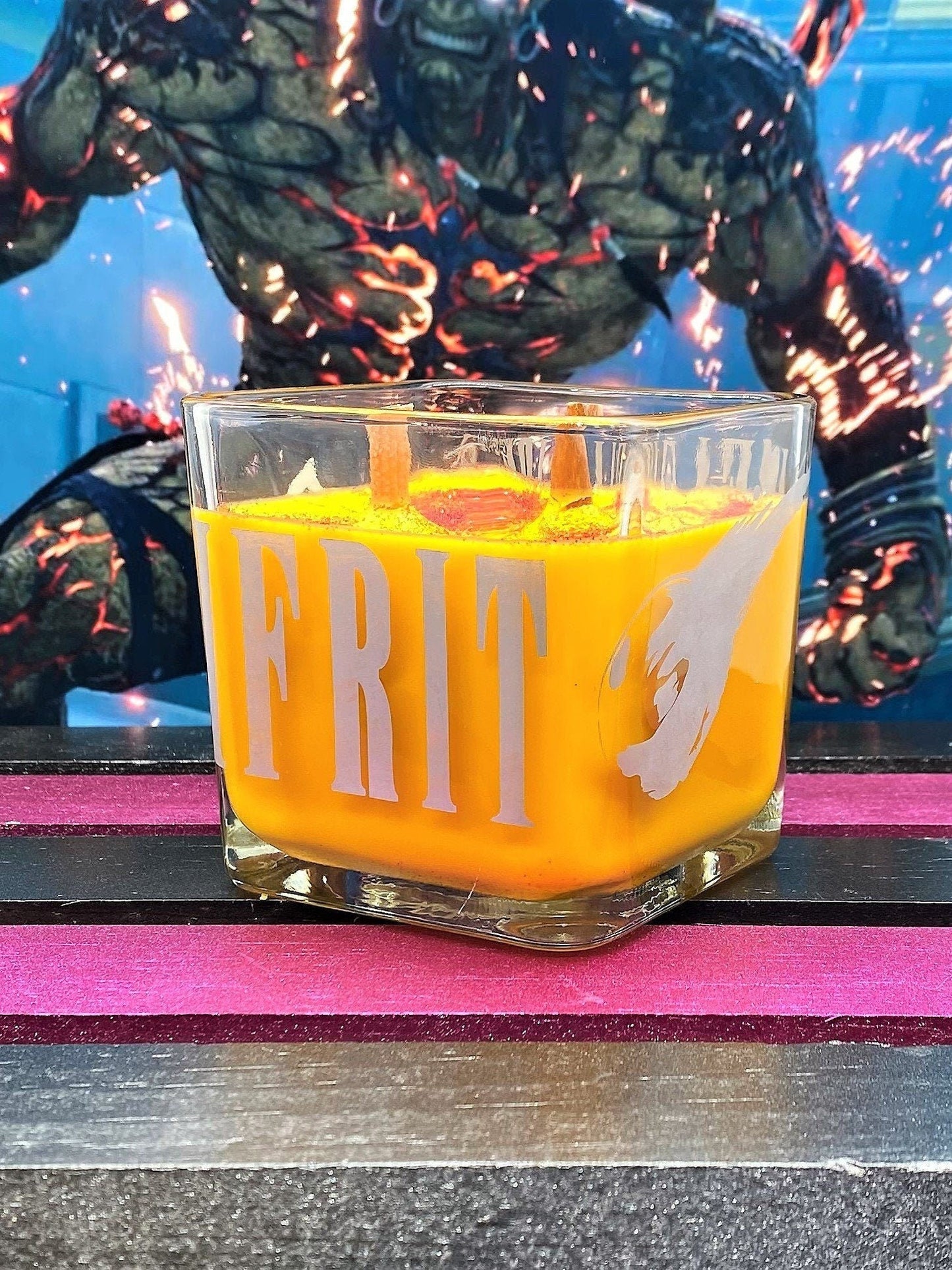 IFRIT Summon - HELLFIRE | 10 oz Candle