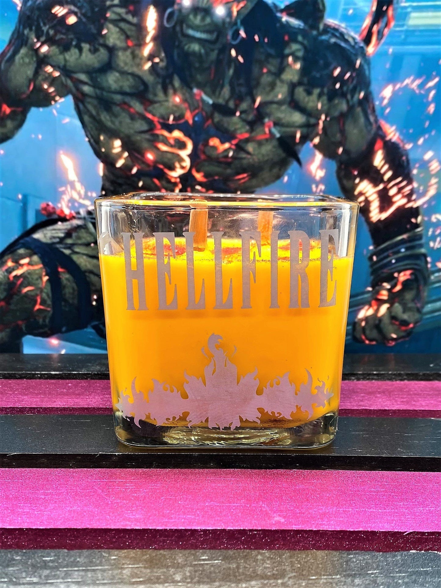 IFRIT Summon - HELLFIRE | 10 oz Candle